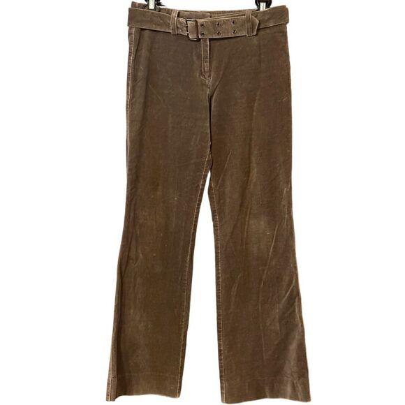 Esprit Collection Nicole Stretch Belted Pants Size 160/66A US Size 2 📦 - Picture 1 of 13